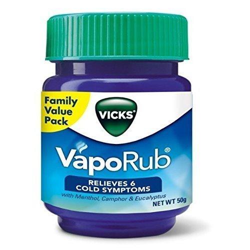 3 X Vaporub 50Ml Pack Of 3 Styledivahub