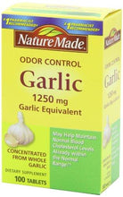 Odor Control Garlic 1250Mg 100 Tabs