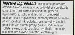 Advil Sinus Congestion Pain Reliever Coated Tablets 20 Count