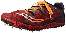 Carrera Xc Cross Country Racing Shoe Red/Orange 12 M Us