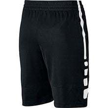 Boy Dry Basketball Short Black/White Size Large