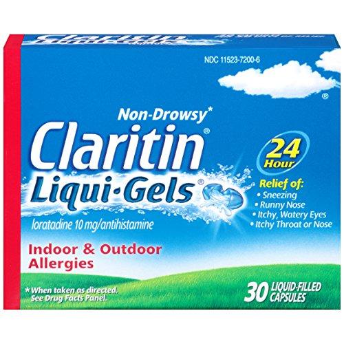 24 Hour Allergy Liquigels 30 Count