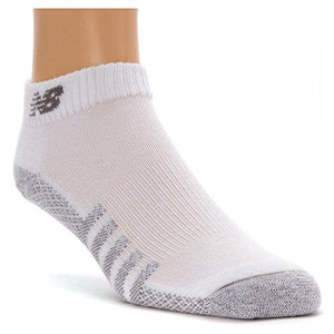 2 Pack Technical Elite Low Cut With Coolmax Socks Large White