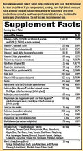 Alive! Once Daily 50+ Multivitamin Ultra Potency 60 Tablets