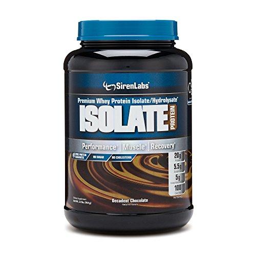 Sirenlabs Isolate Protein Decadent Chocolate