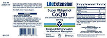 Super Ubiquinol Coq10 With Enhanced Mitochondrial Support 200Mg 30 Softgels