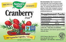 Cranberry Fruit 180 Vcaps