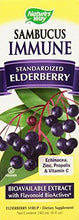 Sambucus Elderberry Immune Syrup 8 Ounce