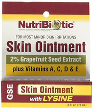 Skin Ointment 0.5 Ounce