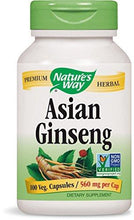 Ginseng Asian 100 Capsules 560 Mg Packaging May Vary