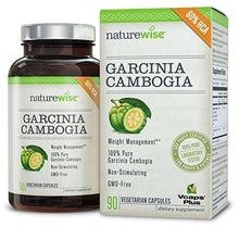 Pure Garcinia Cambogia Natural Hca Extract Supports Weight Loss And Curbs Appetite Superior Absorption90 Count