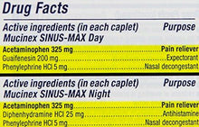Sinusmax Day And Night Caplets 20 Count