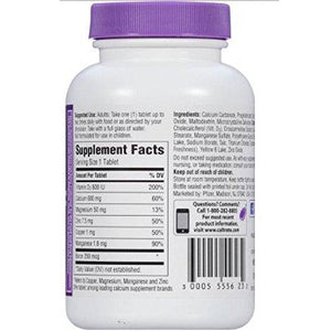 Caltrate Calcium Vitamin D Plus Minerals 600+D3 120 Tablets Pack Of 1