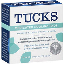 Medicated Cooling Pads 40 Each Pack Of 2