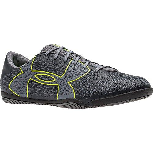 Cf Force 2.0 Id Soccer Cleat Black/Graphite/High Vis Yellow Size 7.5 M Us