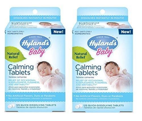 Baby Calming Tablets 125 Count Pack Of 2 By