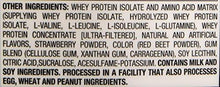 Nitrotech Whey Isolate  Protein Powder   Muscletech  Performance Series Lean Muscle Builder Whey Protein Formula Strawberry 3.97Lb