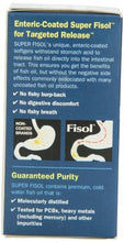 Super Fisol Fish Oil 70% Epa/Dha 180 Softgels