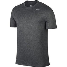 Dry Legend 2 Tee Charcoal Heather/Matte Silver XLarge