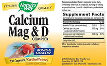 Calcium Magnesium And Vitamin D 250 Capsules