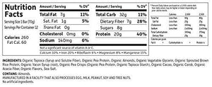 Organic Sport Protein Bar Vegan Chocolate Mint 12 Count