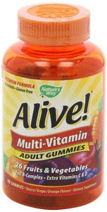 Alive! Premium Formula Multivitamin Adult Gummies 90 Count