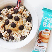 Beyond Cereal Protein Bar Cinnamon Roll Flavor 12G Protein 2G Net Carbs 110 Cals 1.34Oz Bar 15 Count Breakfast Bars Low Carbs Bars Gluten Free Soy Free
