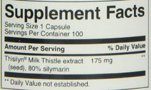Thisilyn Milk Thistle 100 Vcaps