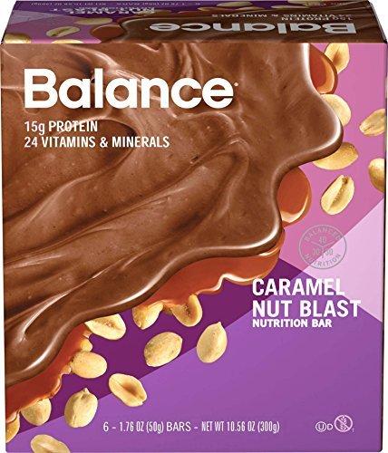 Caramel Nut Blast 6 Count Value Pack By Balance Bar