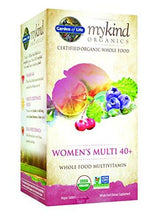 Multivitamin For Mykind Organic 40+ Whole Food Vitamin Supplement Vegan 120 Tablets