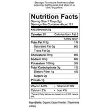 Organic Nongmo Cacao Powder 2 Pound Bag