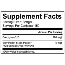 Coq10 100Mg 150 Softgels Enhanced With Bioperine For Increased Absorption