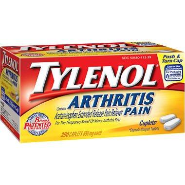 Arthritis Pain Caplets 290 Ct.
