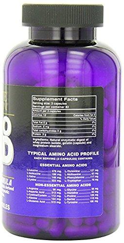 Amino Gold Capsules 1000 Mg 250Count Bottles