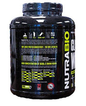 Nutrabio Classic Whey Protein Powder Chocolate Milkshake 5 Lb