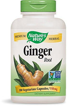Ginger Root 550Mg 180 Capsules Pack Of 2
