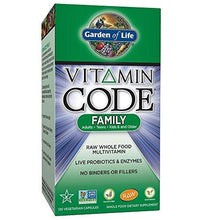 Family Multivitamin Supplement Vitamin Code Raw Whole Food Multivitamin For And Kids Vegetarian 120 Capsules