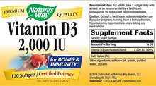 Vitamin D3 2000 Iu Softgels 120Count