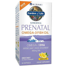 Prenatal Dha Omega 3 Fish Oil Minami Natural Prenatal 60 Softgels