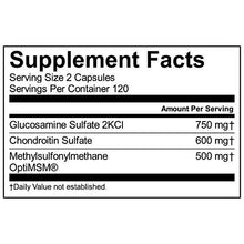 Triple Strength Glucosamine Chondroitin And Msm For Joint Relief 240 Capsules