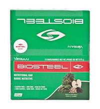 Biosteel Nutritional Bars High In Antioxidants And Fiber Made With High Quality Whey Protein Isolate Gluten Free Non Gmo No Artificial Sweeteners Flavors Or Colors Vegan 1 Box 15 Bars