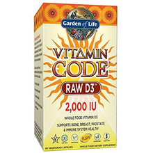 Vitamin D3 Vitamin Code Raw Whole Food D3 Supplement 2000 Iu Vegetarian Dairy And Gluten Free 60 Capsules