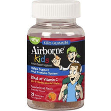 Airborne Kids Immune Support Gummies 21 Count Four Pack