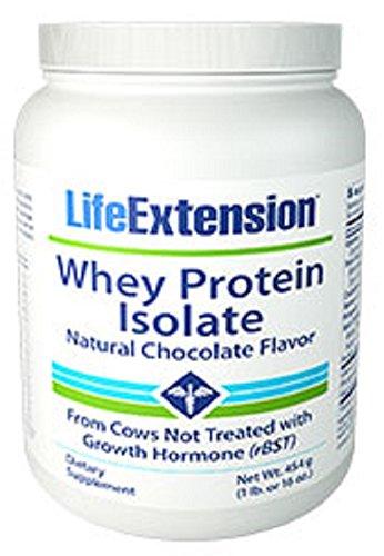 Whey Protein Isolate Natural Chocolate Flavor 437 Grams