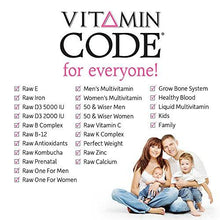 Multivitamin For Vitamin Code Raw One Whole Food Vitamin Supplement With Probiotics Vegetarian 75 Capsules