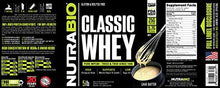 Nutrabio Classic Whey Protein Cake Batter 5 Lbs.