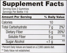Fiber Well Gummies 220 Count