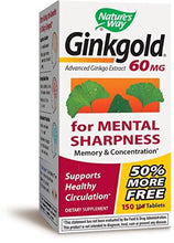 Ginkgold 60 Mg 150 Tablets