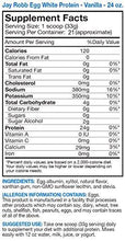Egg White Protein Powder Outrageously Delicious Vanilla 21 Servings 24 Oz