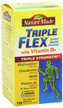 Tripleflex Triple Strength With Vitamin D3 120Count